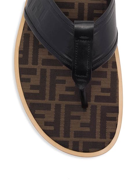 fendi slippers mens|fendi flip flops men.